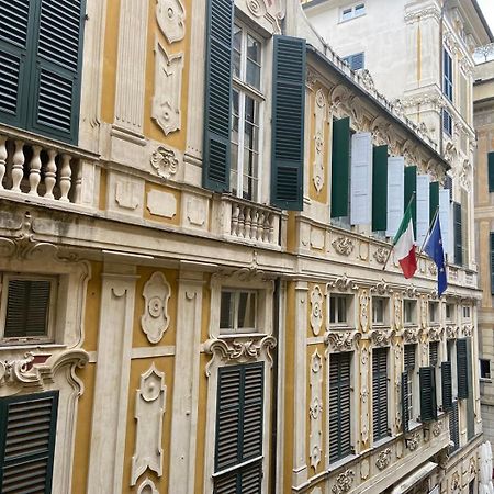 Un Passo Dall'Acquario Dimora Storica In Palazzo Pellicceria, Palestra, Lavanderia 热那亚 外观 照片